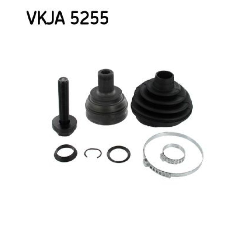 Homokineet reparatie set, aandrijfas Vooras, Wielzijde