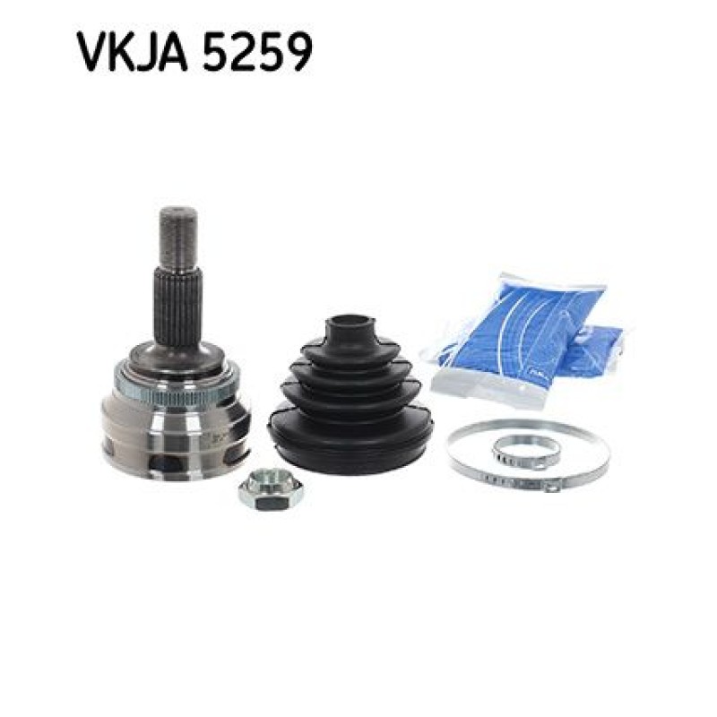 Homokineet reparatie set, aandrijfas Vooras, Wielzijde