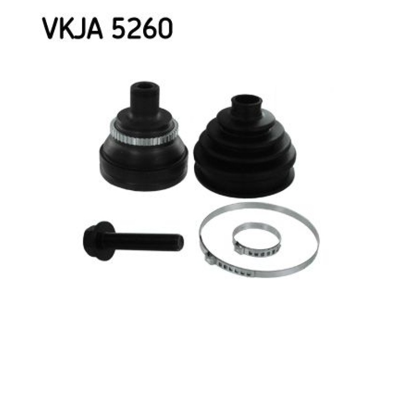 Homokineet reparatie set, aandrijfas Vooras, Wielzijde