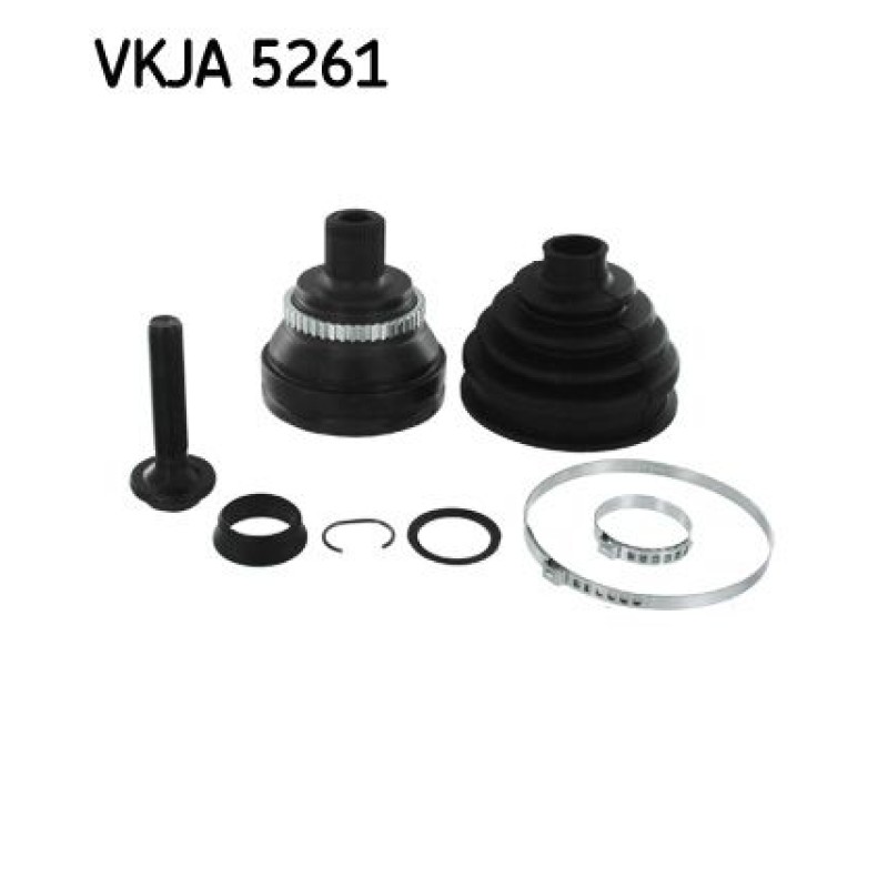 Homokineet reparatie set, aandrijfas Vooras, Wielzijde