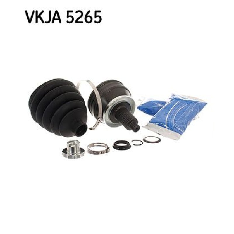 Homokineet reparatie set, aandrijfas Vooras, Wielzijde