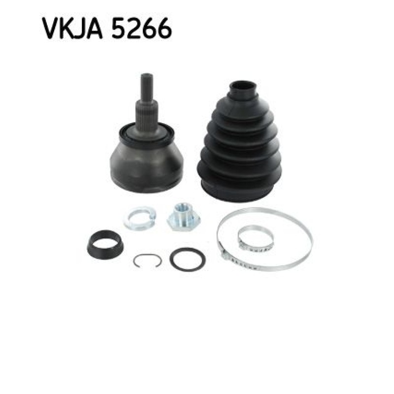 Homokineet reparatie set, aandrijfas Vooras, Wielzijde
