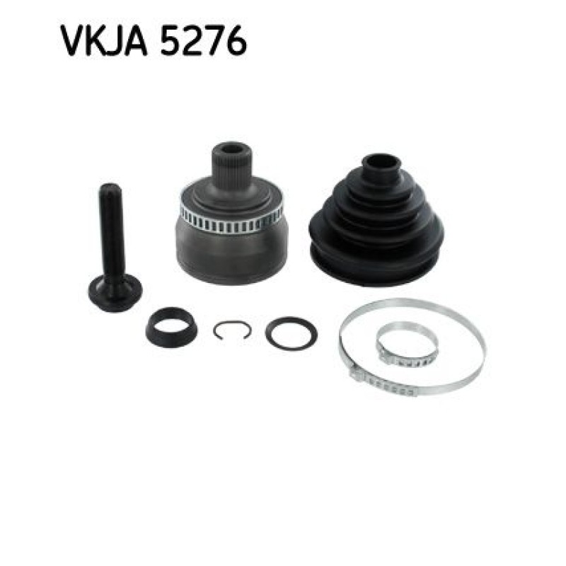 Homokineet reparatie set, aandrijfas Vooras, Wielzijde