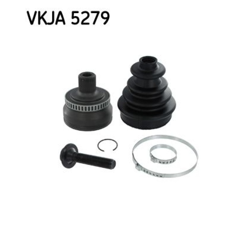 Homokineet reparatie set, aandrijfas Vooras, Wielzijde