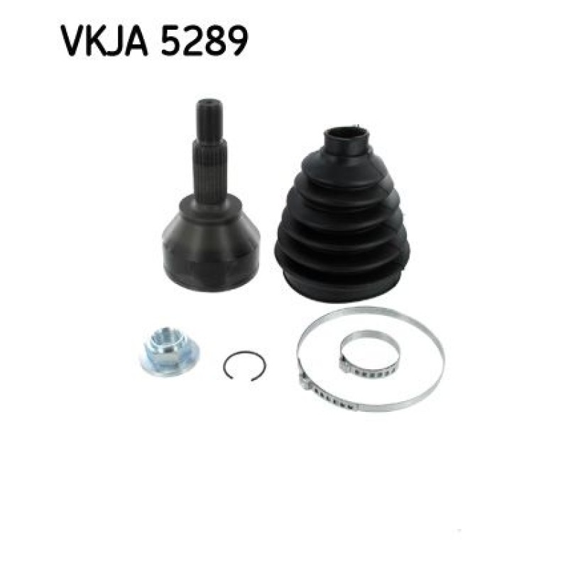 Homokineet reparatie set, aandrijfas Vooras, Wielzijde