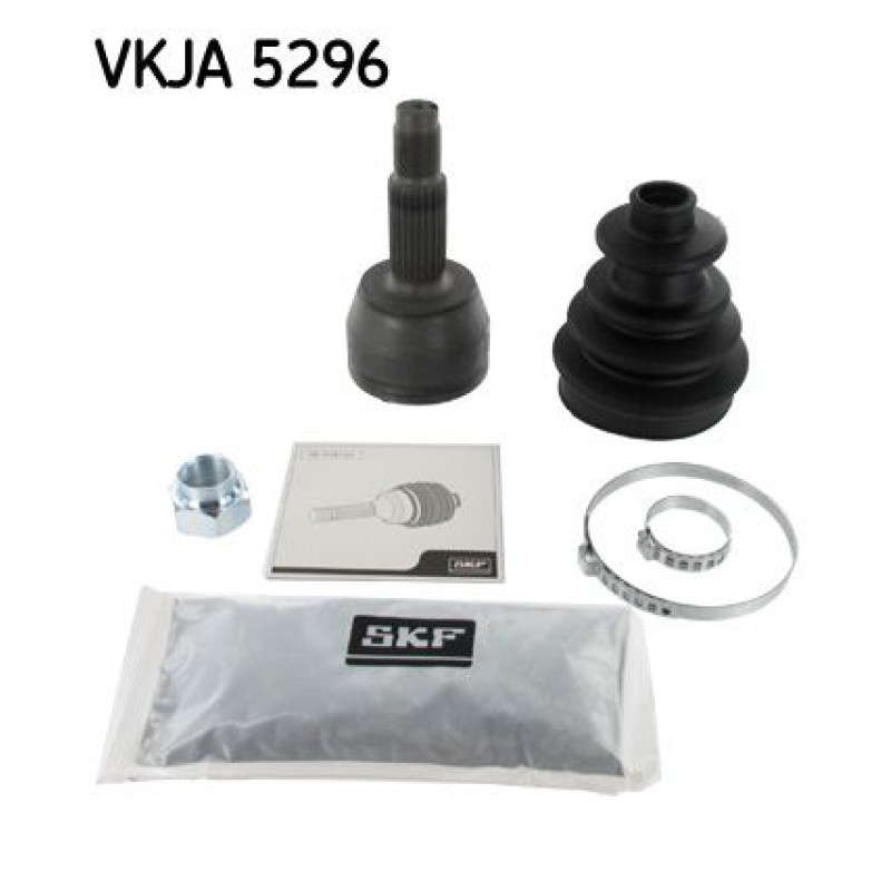 Homokineet reparatie set, aandrijfas Vooras, Wielzijde