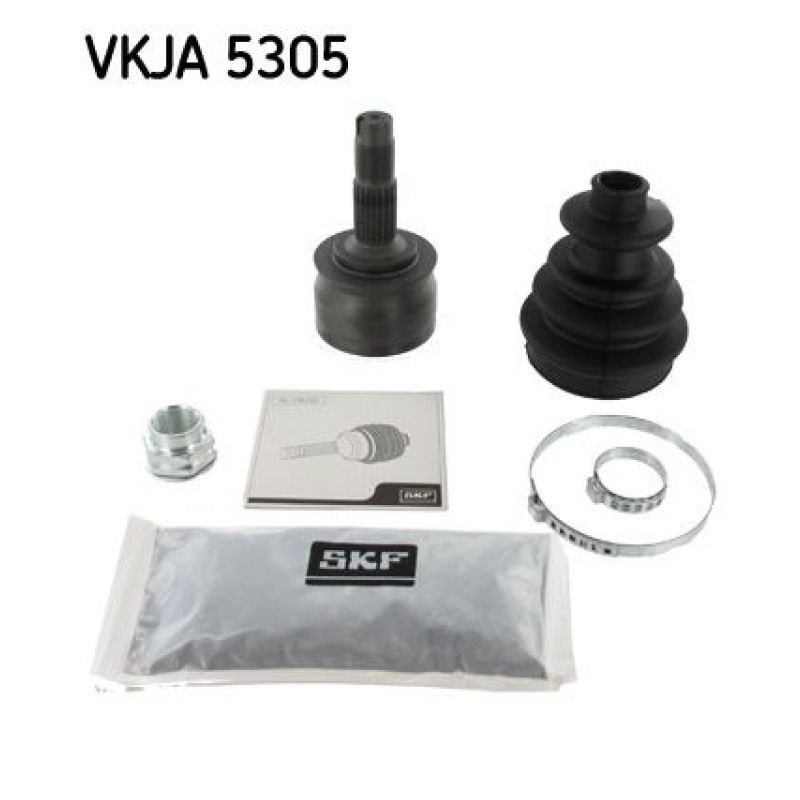 Homokineet reparatie set, aandrijfas Vooras, Wielzijde