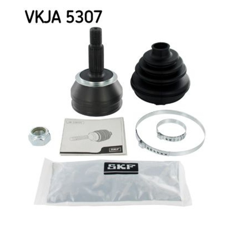 Homokineet reparatie set, aandrijfas Vooras, Wielzijde