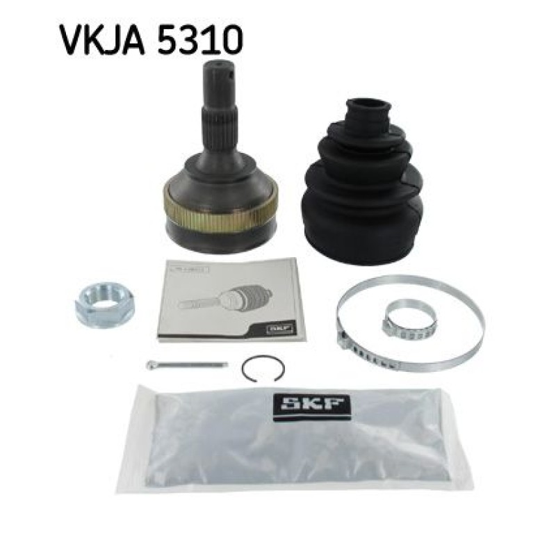 Homokineet reparatie set, aandrijfas Vooras, Wielzijde