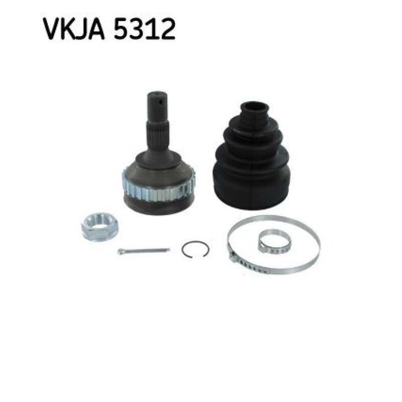Homokineet reparatie set, aandrijfas Vooras, Wielzijde