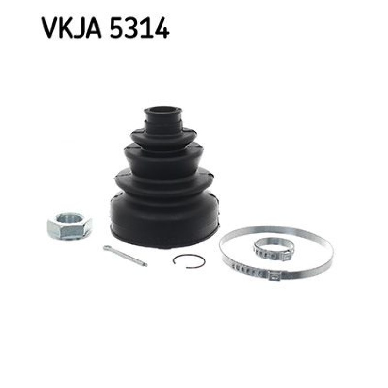 Homokineet reparatie set, aandrijfas Vooras, Wielzijde