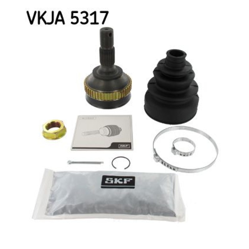 Homokineet reparatie set, aandrijfas Vooras, Wielzijde