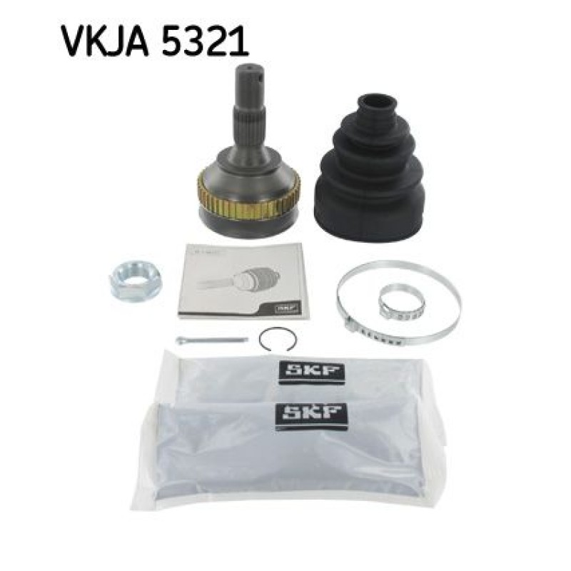 Homokineet reparatie set, aandrijfas Vooras, Wielzijde