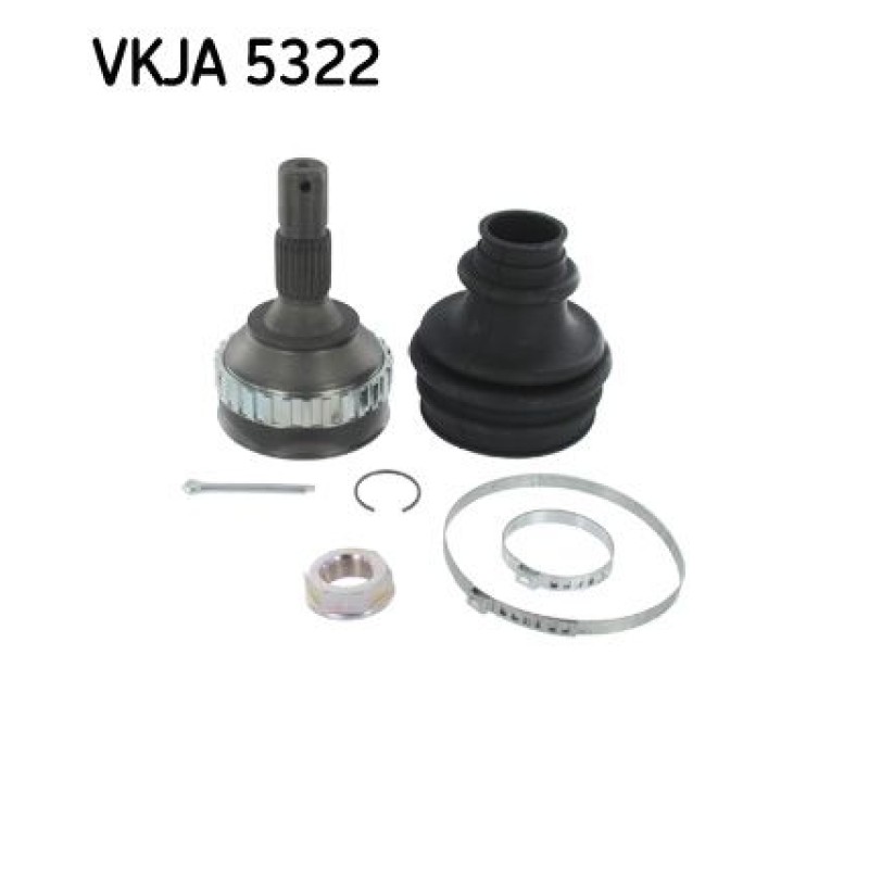 Homokineet reparatie set, aandrijfas Vooras, Wielzijde