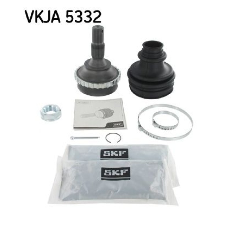 Homokineet reparatie set, aandrijfas Vooras, Wielzijde