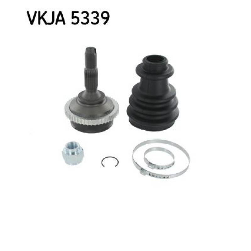 Homokineet reparatie set, aandrijfas Vooras, Wielzijde
