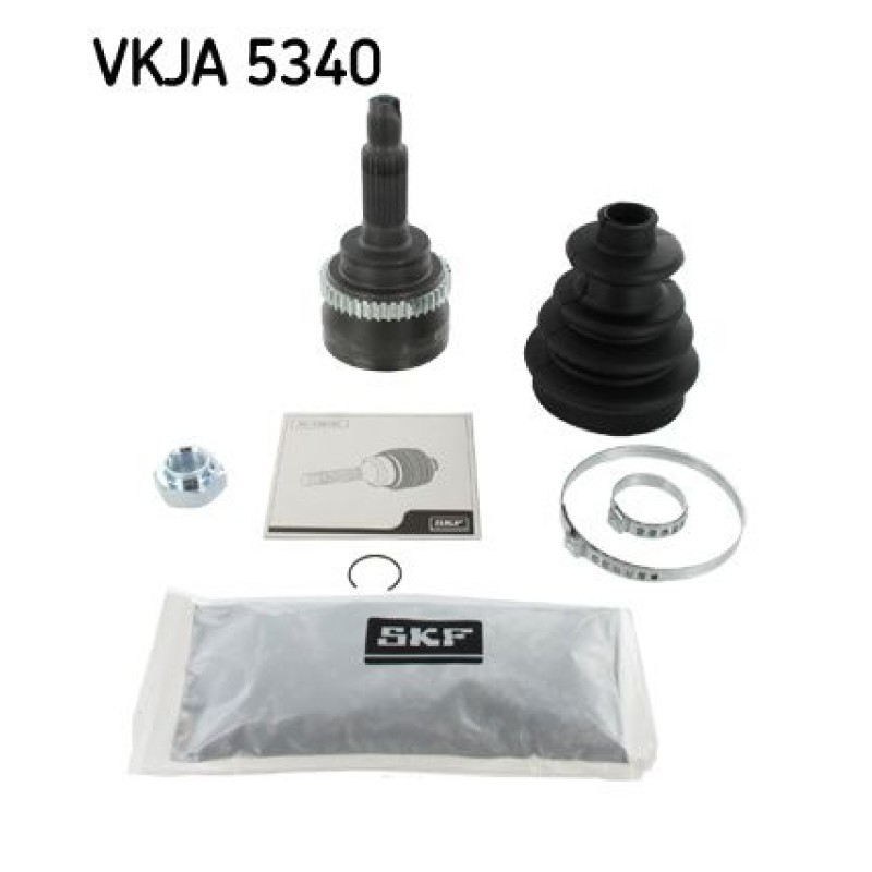 Homokineet reparatie set, aandrijfas Vooras, Wielzijde