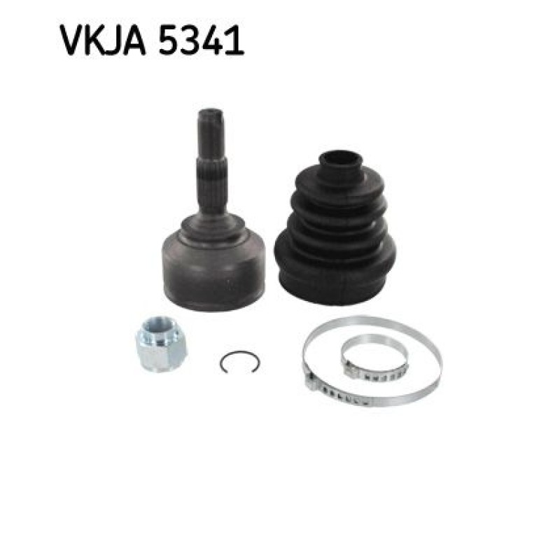 Homokineet reparatie set, aandrijfas Vooras, Wielzijde