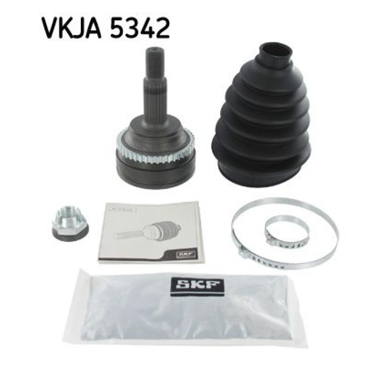 Homokineet reparatie set, aandrijfas Vooras, Wielzijde