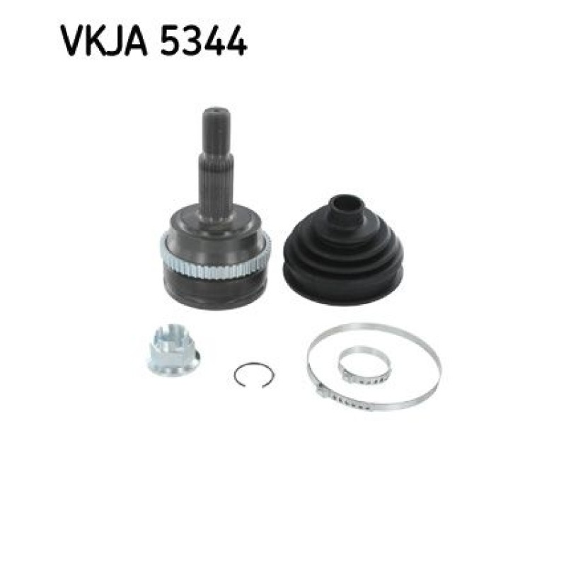 Homokineet reparatie set, aandrijfas Vooras, Wielzijde