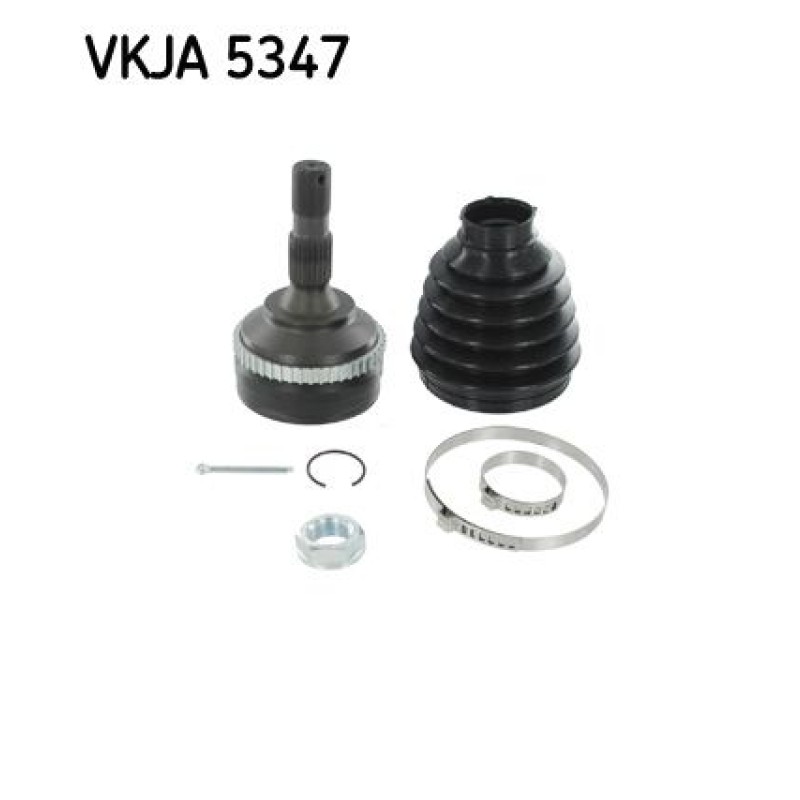 Homokineet reparatie set, aandrijfas Vooras, Wielzijde
