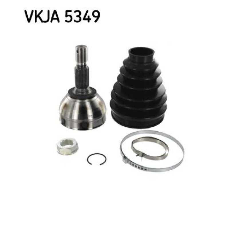 Homokineet reparatie set, aandrijfas Vooras, Wielzijde