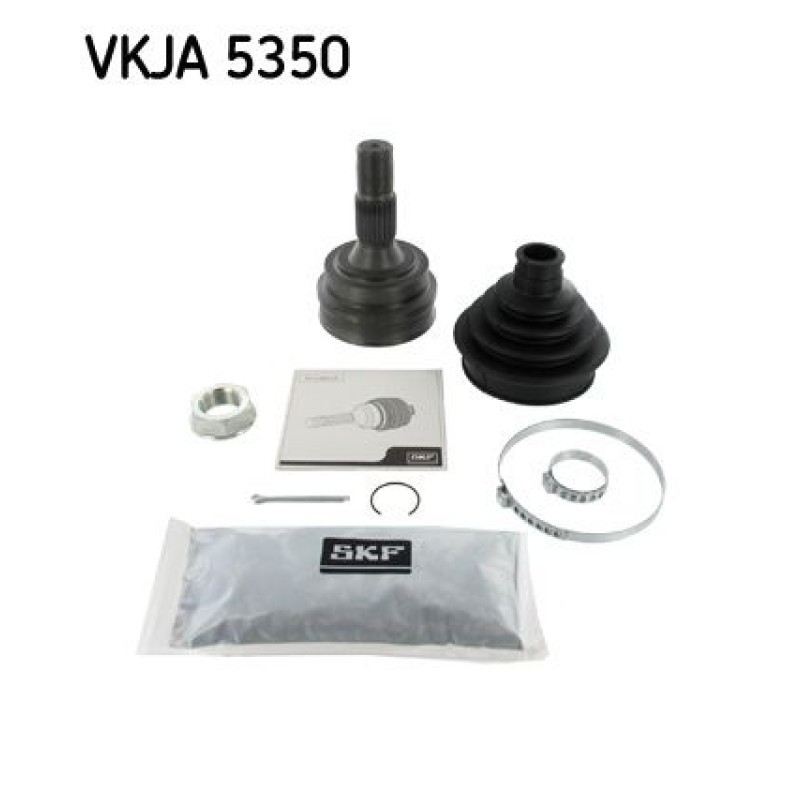 Homokineet reparatie set, aandrijfas Vooras, Wielzijde