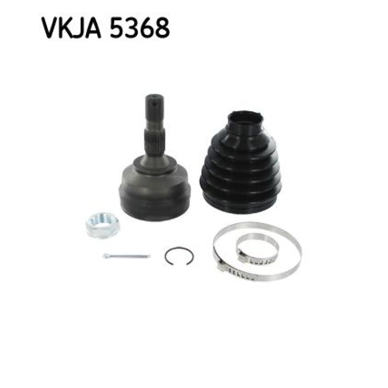 Homokineet reparatie set, aandrijfas Vooras, Wielzijde