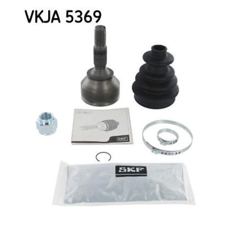 Homokineet reparatie set, aandrijfas Vooras, Wielzijde