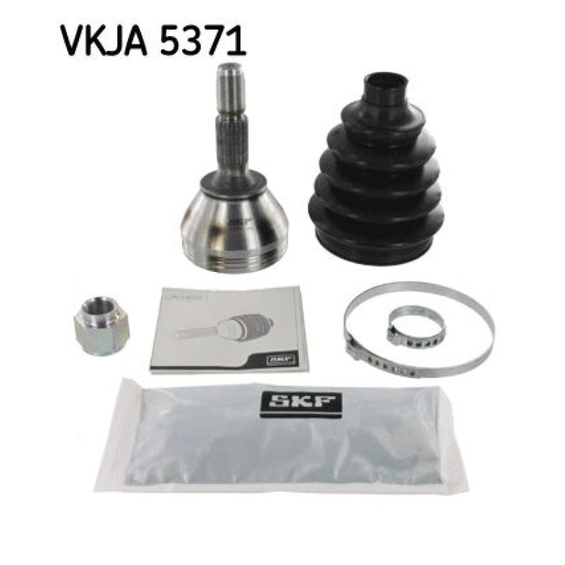 Homokineet reparatie set, aandrijfas Vooras, Wielzijde