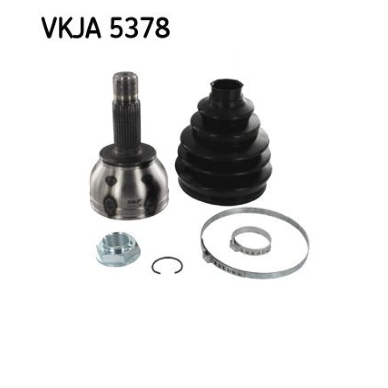 Homokineet reparatie set, aandrijfas Achteras, Wielzijde