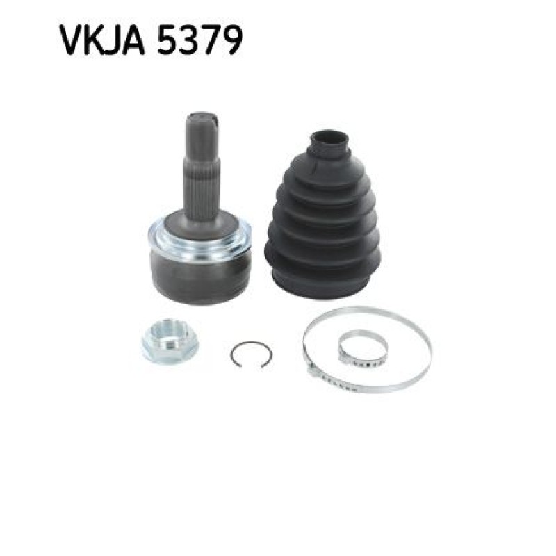 Homokineet reparatie set, aandrijfas Achteras, Wielzijde