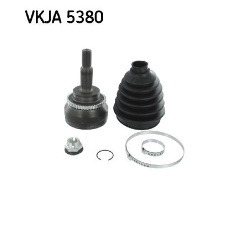 Homokineet reparatie set, aandrijfas Vooras, Wielzijde