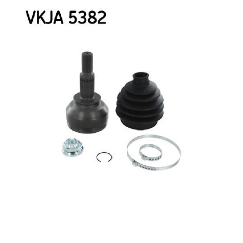 Homokineet reparatie set, aandrijfas Vooras, Wielzijde