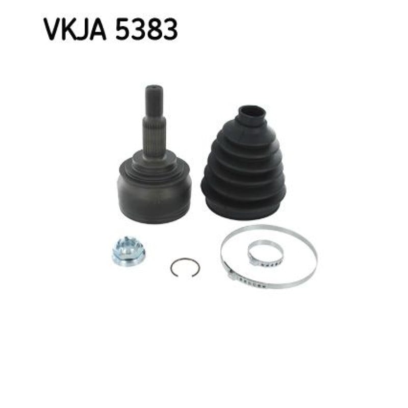 Homokineet reparatie set, aandrijfas Vooras, Wielzijde