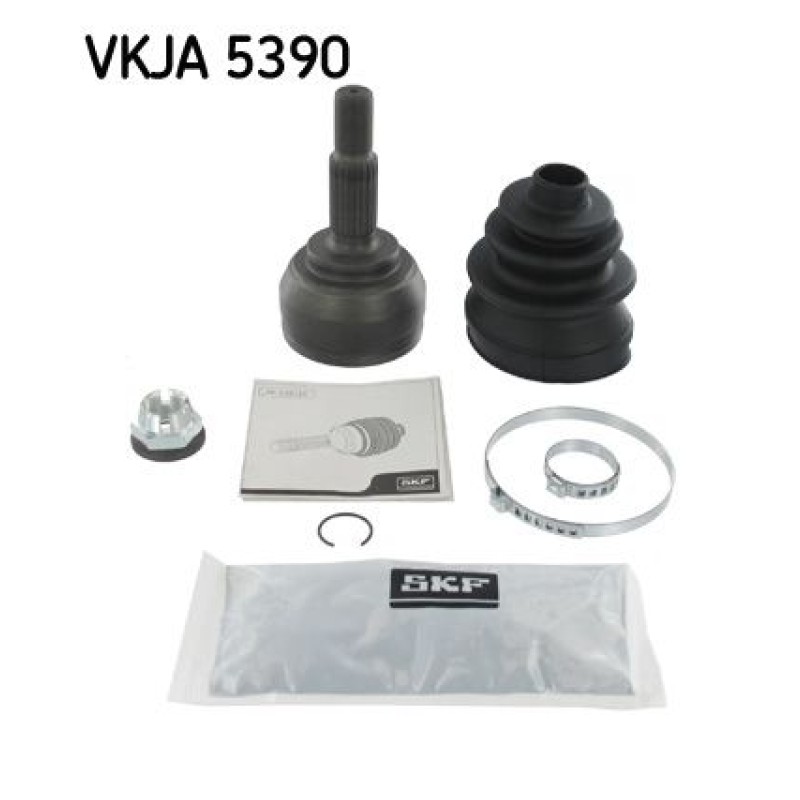 Homokineet reparatie set, aandrijfas Vooras, Wielzijde