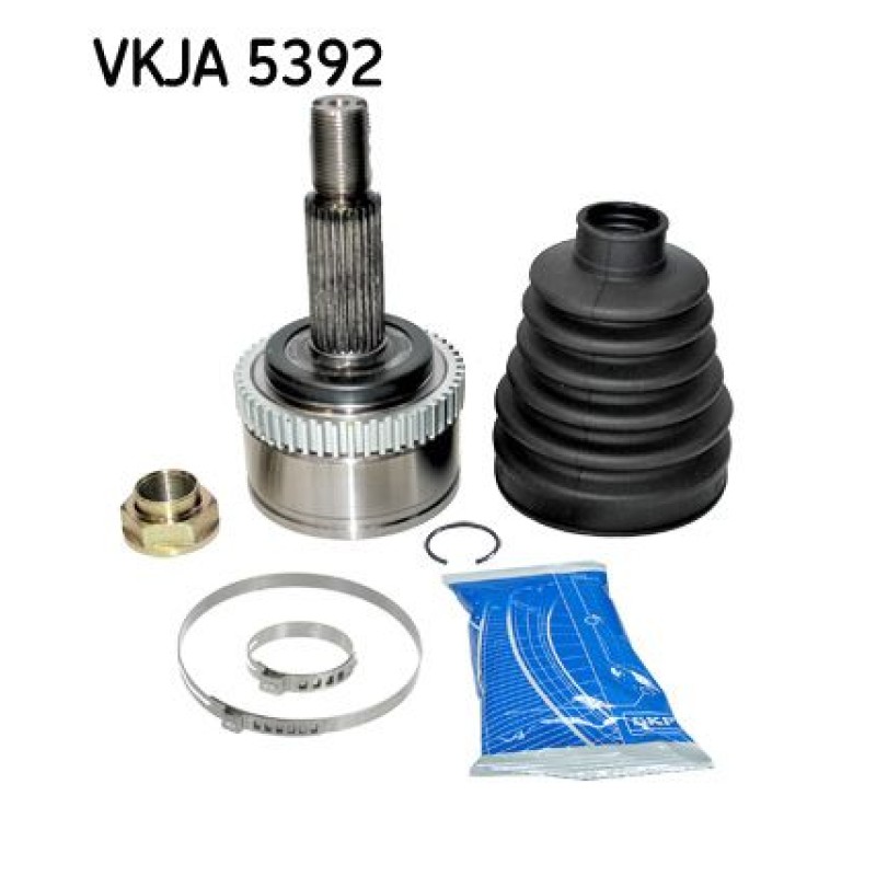 Homokineet reparatie set, aandrijfas Vooras, Wielzijde