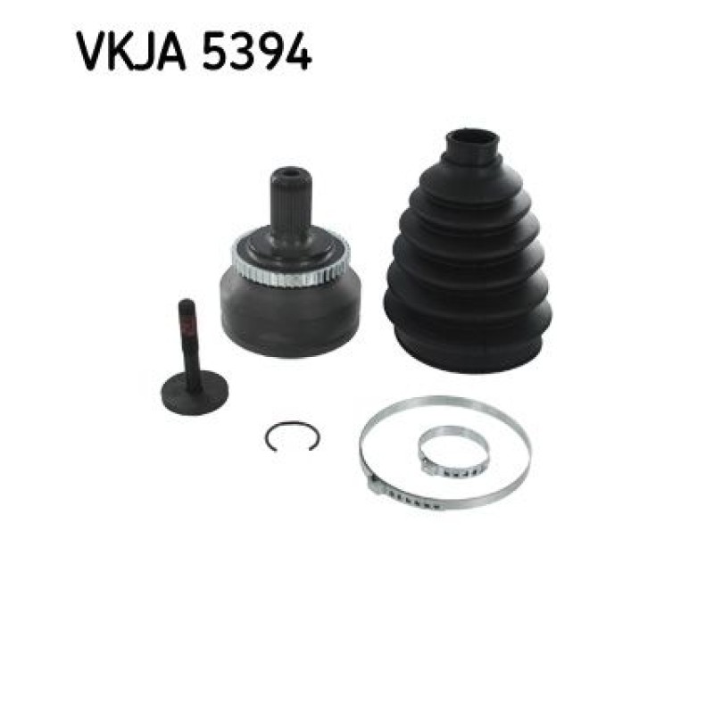 Homokineet reparatie set, aandrijfas Vooras, Wielzijde