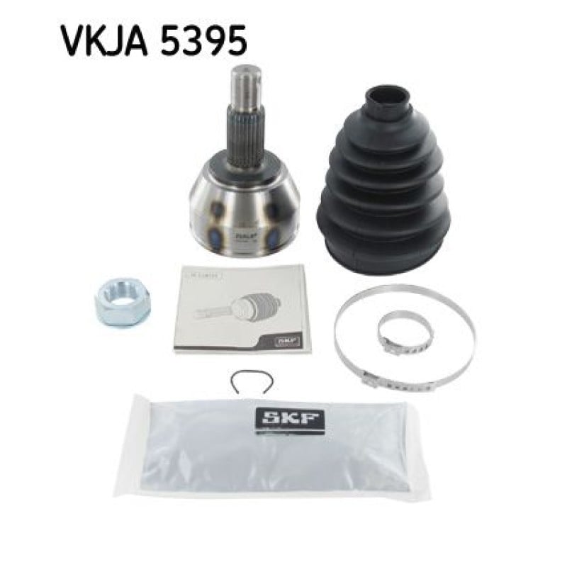 Homokineet reparatie set, aandrijfas Vooras, Wielzijde