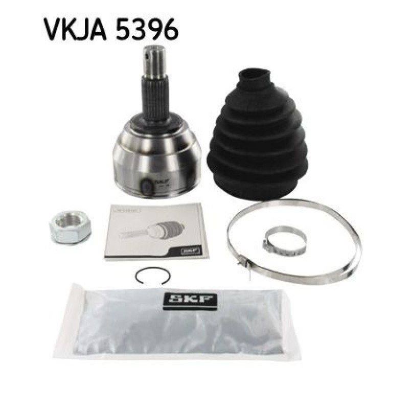 Homokineet reparatie set, aandrijfas Vooras, Wielzijde