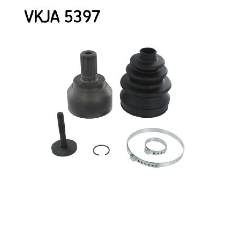 Homokineet reparatie set, aandrijfas Vooras, Wielzijde