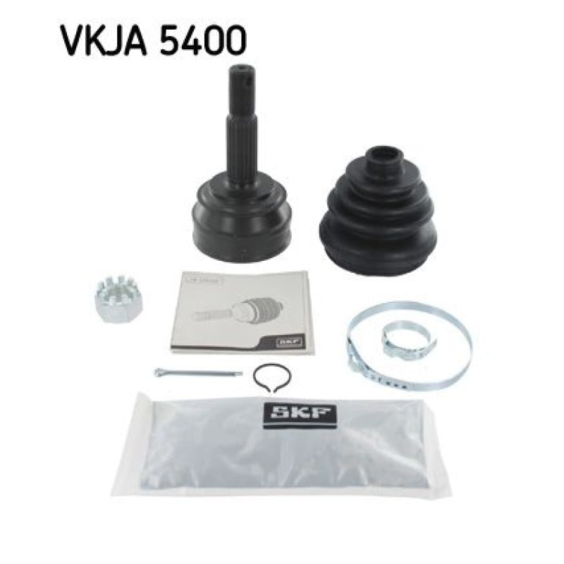 Homokineet reparatie set, aandrijfas Vooras, Wielzijde
