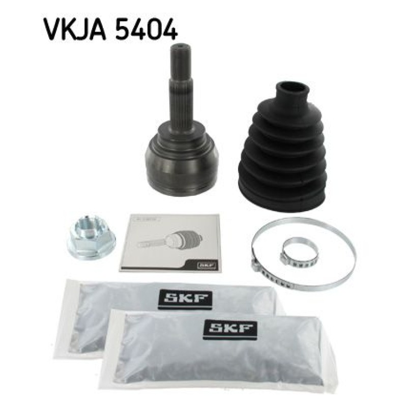 Homokineet reparatie set, aandrijfas Vooras, Wielzijde