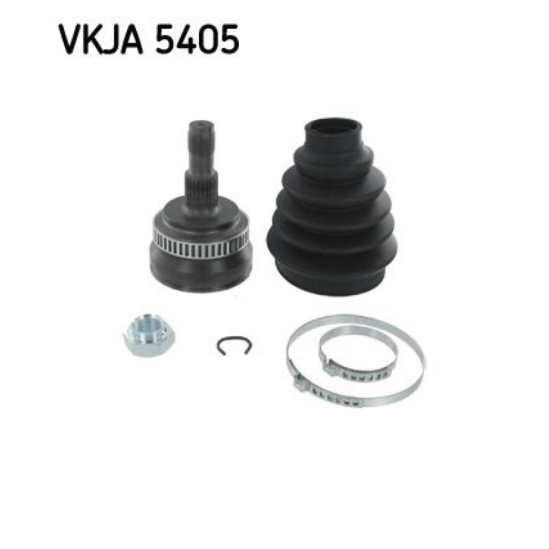 Homokineet reparatie set, aandrijfas Vooras, Wielzijde