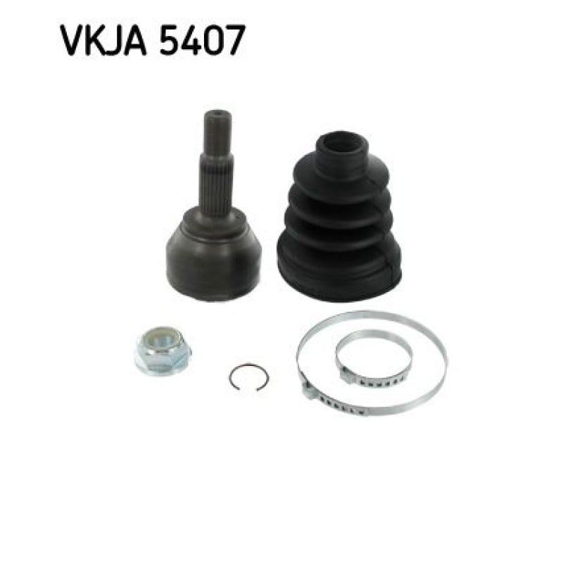 Homokineet reparatie set, aandrijfas Vooras, Wielzijde