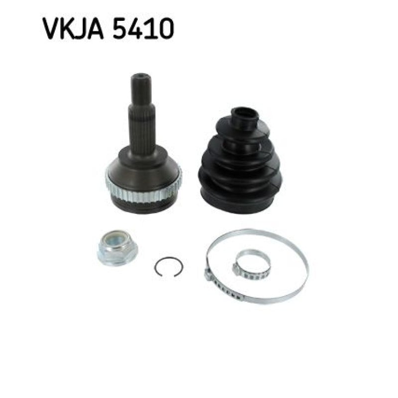 Homokineet reparatie set, aandrijfas Vooras, Wielzijde