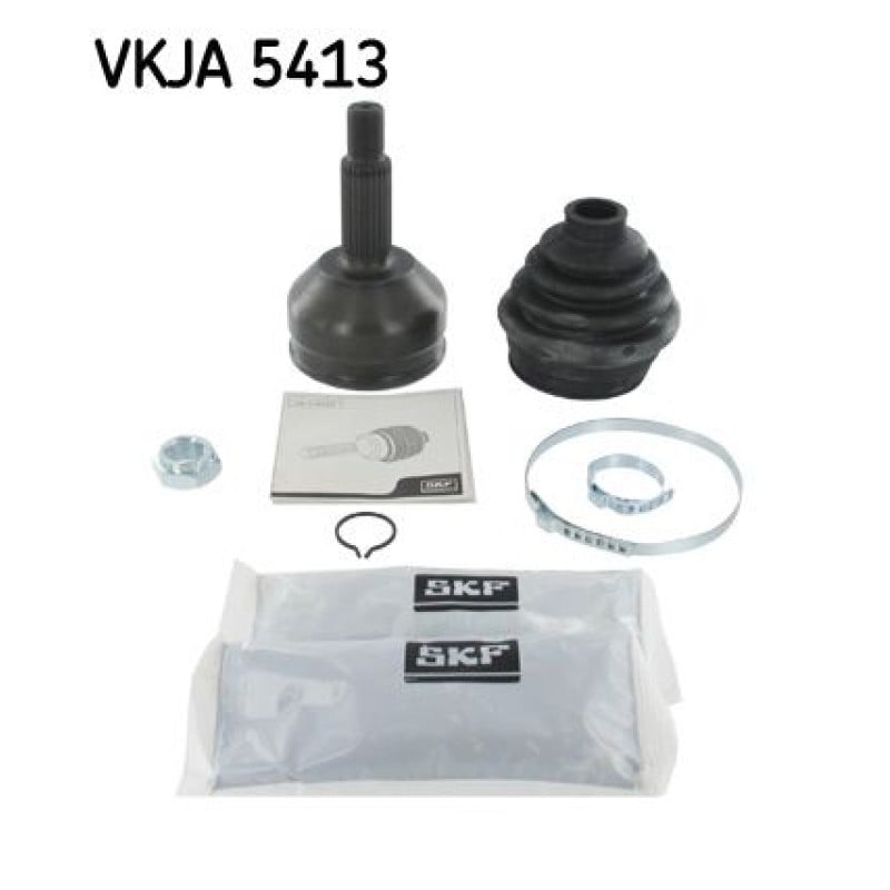 Homokineet reparatie set, aandrijfas Vooras, Wielzijde