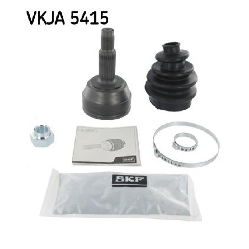 Homokineet reparatie set, aandrijfas Vooras, Wielzijde