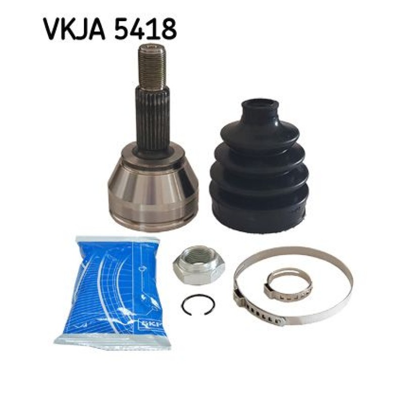 Homokineet reparatie set, aandrijfas Vooras, Wielzijde