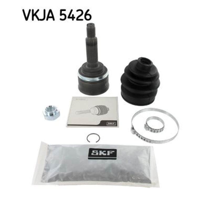 Homokineet reparatie set, aandrijfas Vooras, Wielzijde